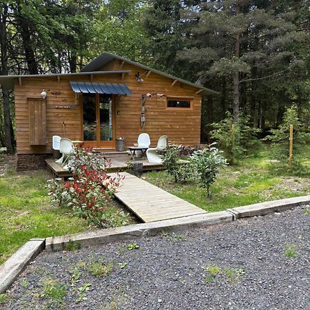 Chalet Libellule Domaine De La Mamounette Champclause Eksteriør bilde