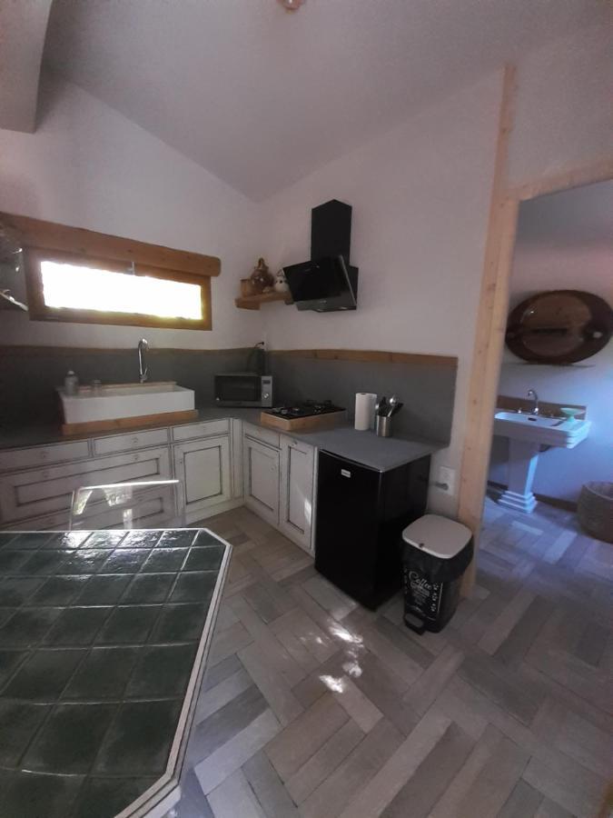 Chalet Libellule Domaine De La Mamounette Champclause Eksteriør bilde