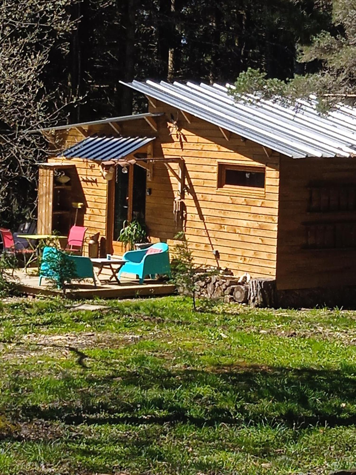 Chalet Libellule Domaine De La Mamounette Champclause Eksteriør bilde